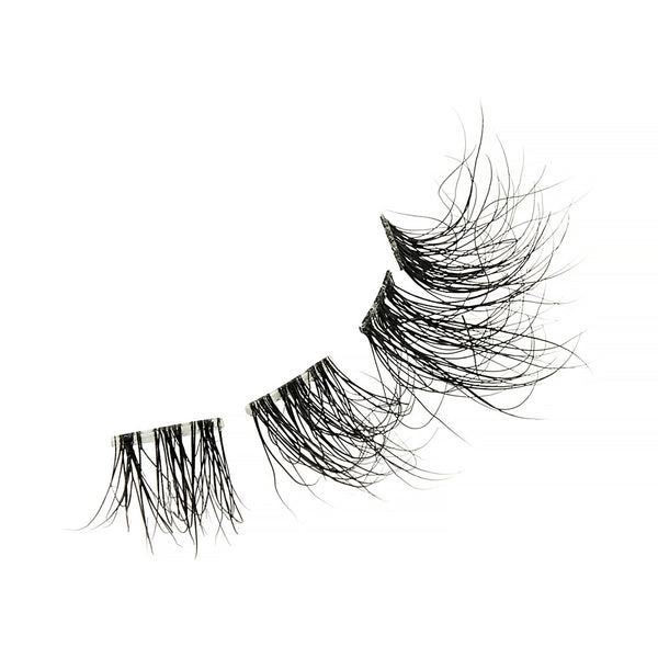 KISS - VLE AIRY MINK CLUSTERS EYELASHES 03