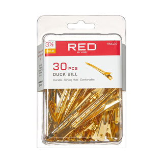 KISS - RED DUCK BILL 30PCS, GOLD COLOR