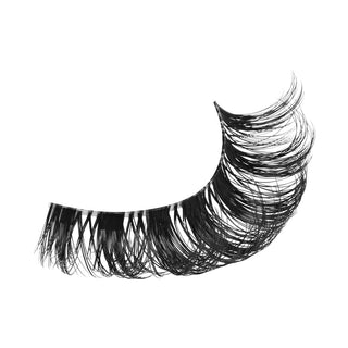 KISS - False Lashes Flick'd D-Curl Strip Lashes IFK13