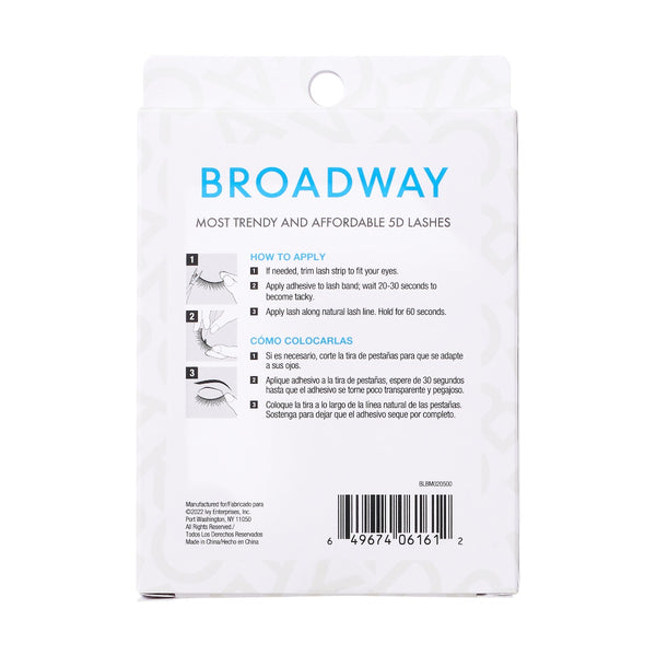 KISS - BROADWAY 5 PAIR MULTIPACK - 02