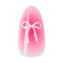 KISS - CORE DESIGN TREND SPRING GLUE-ON NAIL MEDIUM - MY TIME