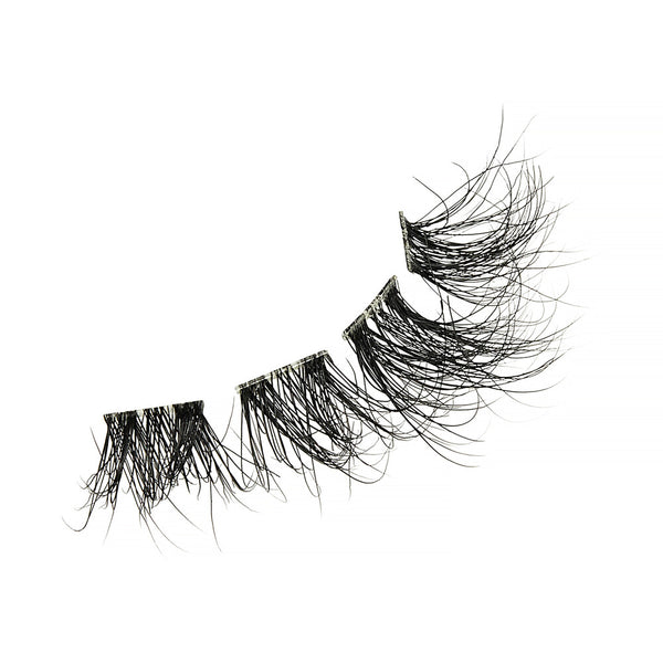 KISS - VLE AIRY MINK CLUSTERS EYELASHES 02