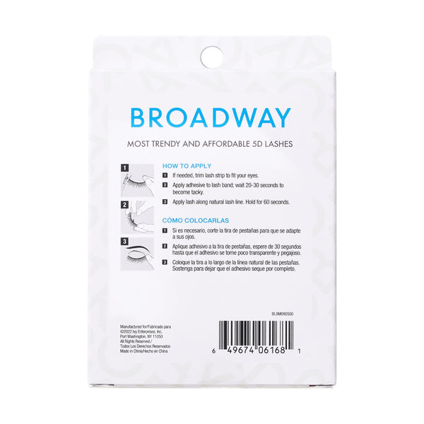 KISS - BROADWAY 5 PAIR MULTIPACK - 09