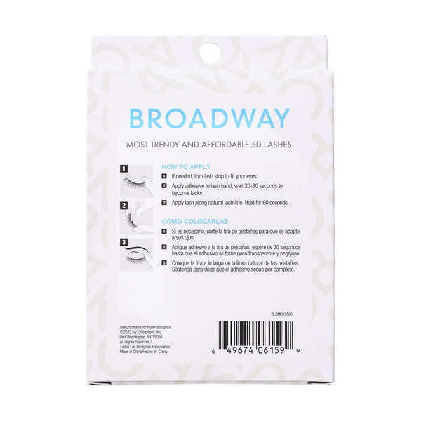 KISS - BROADWAY 5 PAIR MULTIPACK - 01