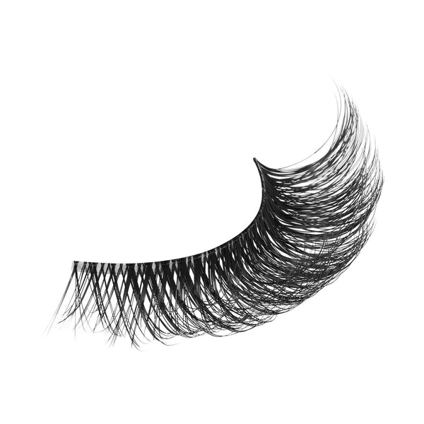 KISS - False Lashes Flick'd LD-Curl Strip Lashes IFK21