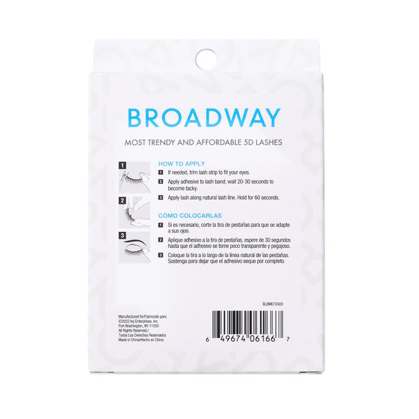 KISS - BROADWAY 5 PAIR MULTIPACK - 07