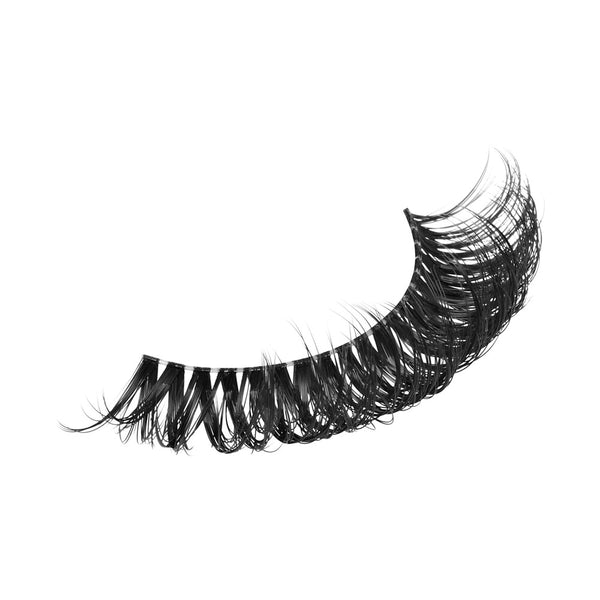 KISS - False Lashes Flick'd D-Curl Strip Lashes IFK18