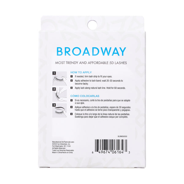 KISS - BROADWAY 5 PAIR MULTIPACK - 05