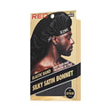 KISS - RED SATIN ELASTIC BONNET BRAID KING