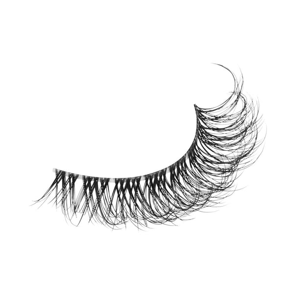 KISS - False Lashes Flick'd D-Curl Strip Lashes IFK09