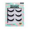 KISS - False Lashes Flick'd DD-Curl Strip Lashes Multi IFKM05