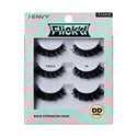 KISS - False Lashes Flick'd DD-Curl Strip Lashes Multi IFKM08
