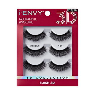 KISS - MULTI 3D LASH COLLECTION - 105