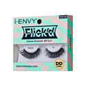 KISS - False Lashes Flick'd D-Curl Strip Lashes IFK14