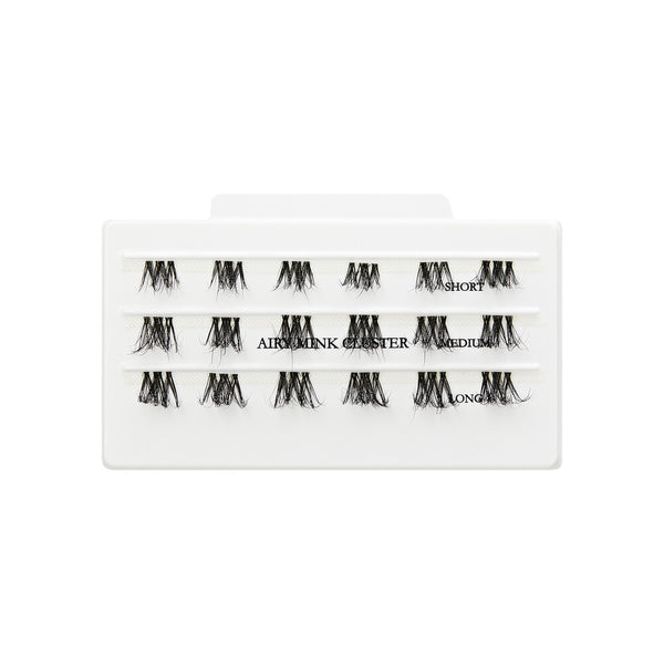 KISS - VLE AIRY MINK CLUSTERS EYELASHES 01