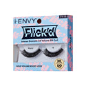 KISS - False Lashes Flick'd D-Curl Strip Lashes IFK18