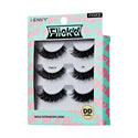 KISS - False Lashes Flick'd DD-Curl Strip Lashes Multi IFKM08