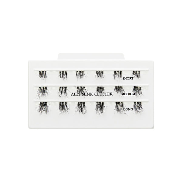 KISS - VLE AIRY MINK CLUSTERS EYELASHES 03