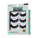 KISS - False Lashes Flick'd DD-Curl Strip Lashes Multi IFKM06