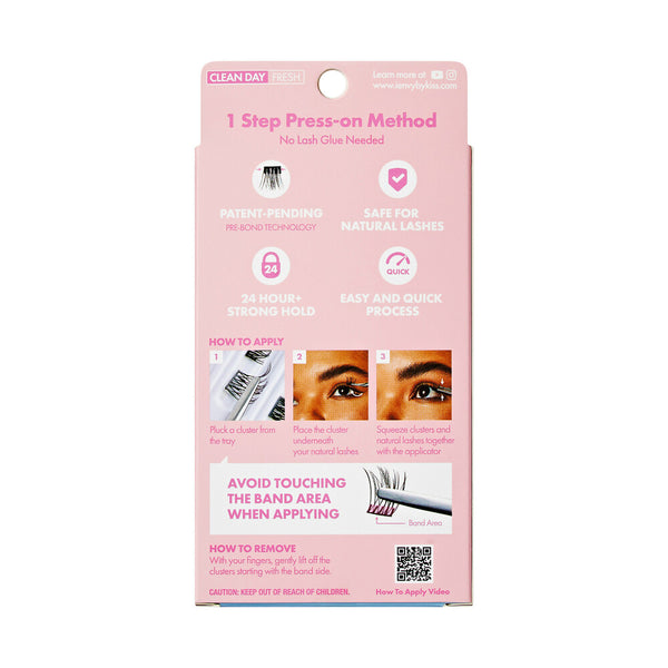 KISS - IEK PRESS & GO PRESS-ON CLUSTERS 11