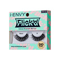 KISS - False Lashes Flick'd D-Curl Strip Lashes IFK12