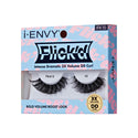 KISS - False Lashes Flick'd D-Curl Strip Lashes IFK15