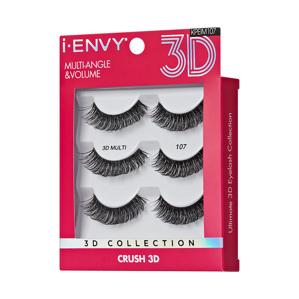 KISS - MULTI 3D LASH COLLECTION - 107