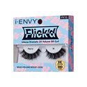 KISS - False Lashes Flick'd D-Curl Strip Lashes IFK16