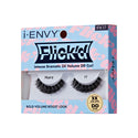 KISS - False Lashes Flick'd D-Curl Strip Lashes IFK17