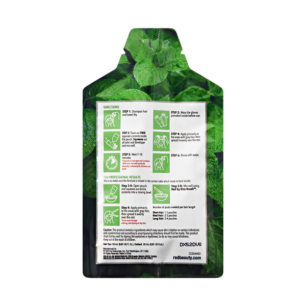 KISS - COLOR CHANGE SHAMPOO MEDIUM BROWN