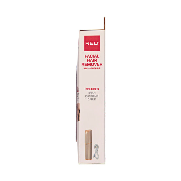 KISS - RED FACIAL HAIR REMOVER ROSE GOLD