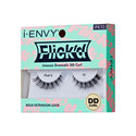 KISS - False Lashes Flick'd D-Curl Strip Lashes IFK10