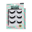KISS - False Lashes Flick'd DD-Curl Strip Lashes Multi IFKM05