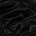 KISS - RED RUFFLE TIE BONNET XL BLACK
