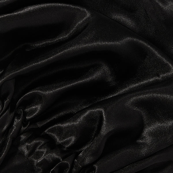 KISS - RED RUFFLE TIE BONNET XL BLACK