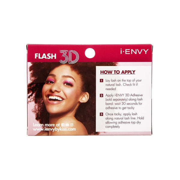 KISS - I-ENVY CRUSH 3D LASH COLLECTION KPEI118