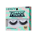 KISS - False Lashes Flick'd D-Curl Strip Lashes IFK11