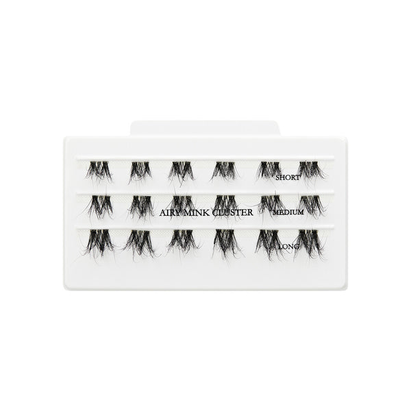 KISS - VLE AIRY MINK CLUSTERS EYELASHES 02