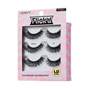 KISS - False Lashes Flick'd LD-Curl Strip Lashes Multi IFKM01