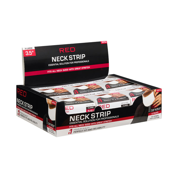 KISS - RED NECK STRIPS XL 3.5" 50PCS (1 PC)