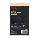 KISS - RED SATIN ELASTIC BONNET BRAID KING