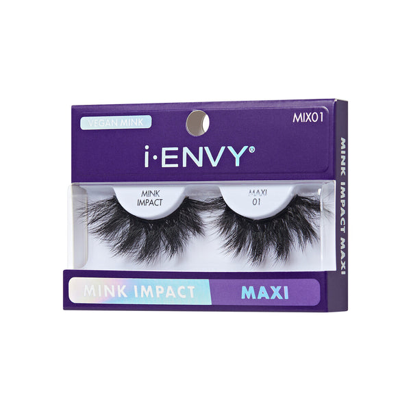 KISS - MINK IMIPACT MAXI LASHES - 1