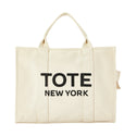 KISS - CANVAS TOTE BAG IVORY