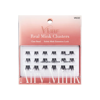 KISS - VLE AIRY MINK CLUSTERS EYELASHES 02