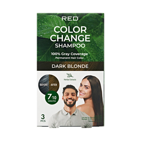 KISS - COLOR CHANGE SHAMPOO DARK BLONDE