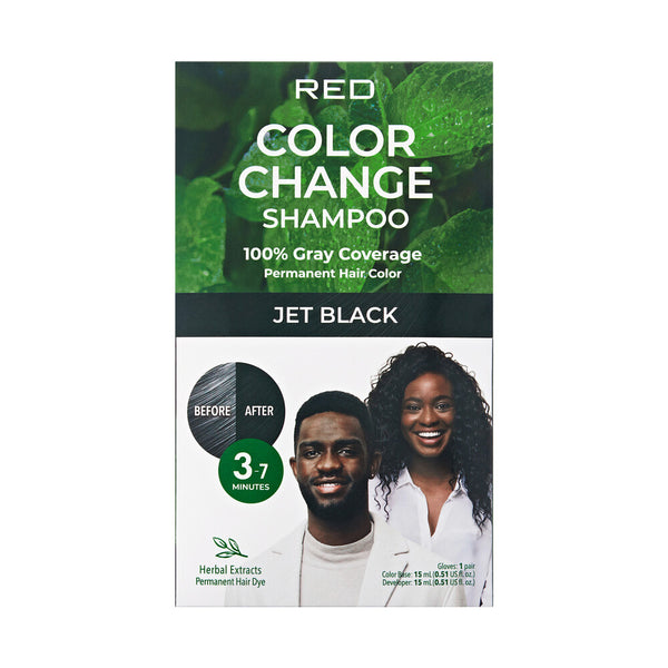 KISS - COLOR CHANGE SHAMPOO JET BLACK