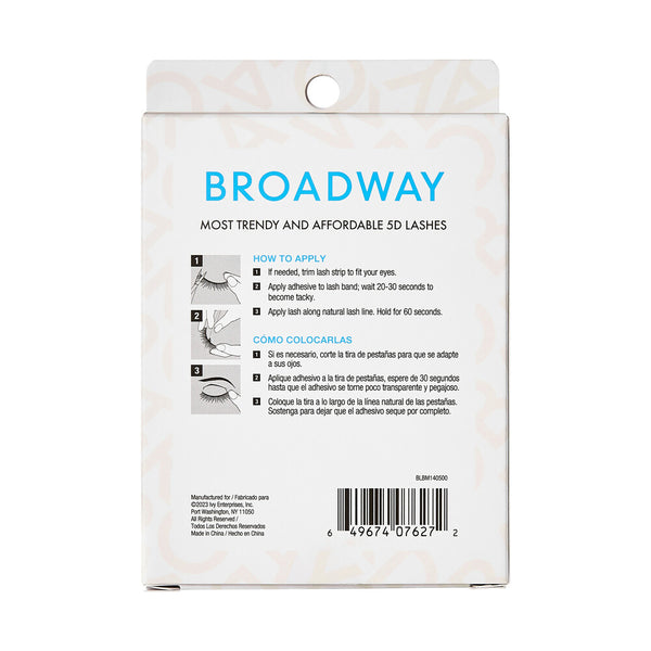 KISS - BROADWAY 5 PAIR MULTIPACK - 14