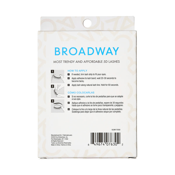 KISS - BROADWAY 5 PAIR MULTIPACK - 17