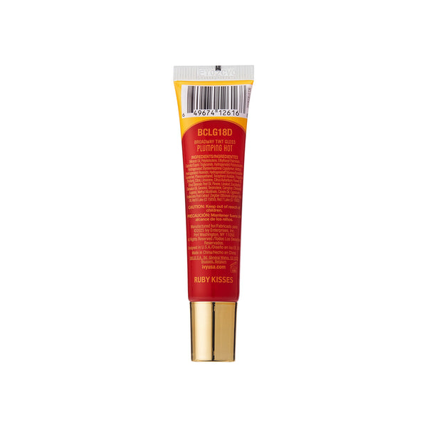 KISS - RK BWY LIP GLOSS DBX - PLUMPING HOT
