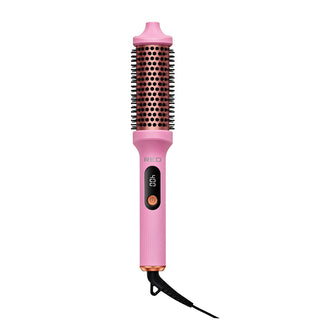 KISS - RED ELECTRIC HEAT ROLL BRUSH 1.5